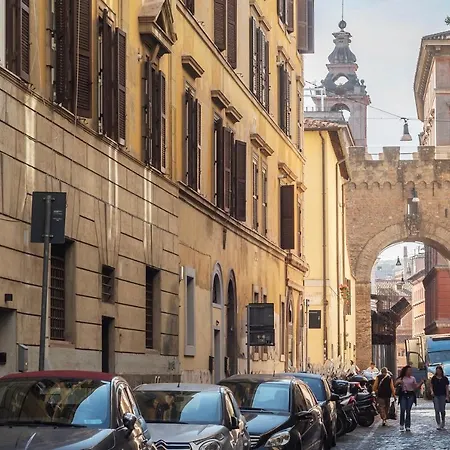 Tra Castel Sant'Angelo E Citta Del Vaticano Flat Rome Exterior photo