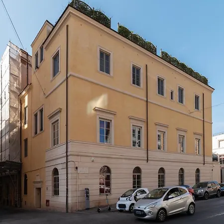 Tra Castel Sant'Angelo E Citta Del Vaticano Flat Rome Exterior photo