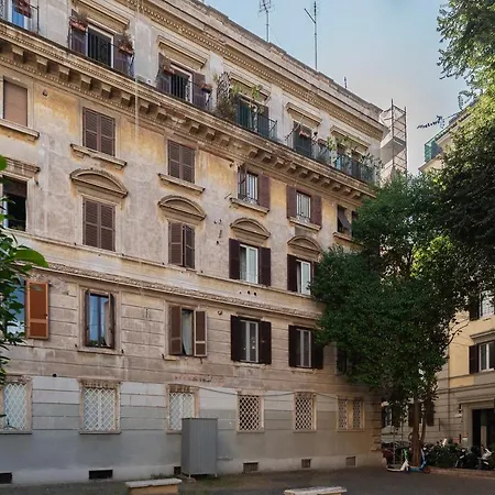 Tra Castel Sant'Angelo E Citta Del Vaticano Flat Rome Exterior photo